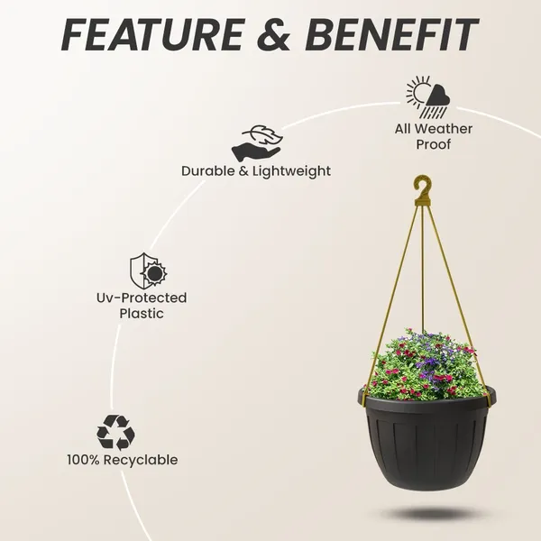 Black__Uv-Protected_Plastic_Planter_For_Home_Decor,Plantation_And_Decorative_Item_Pack_Of_3