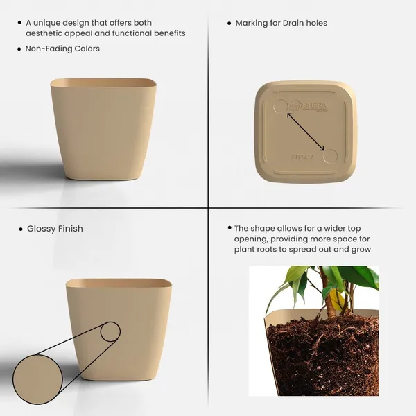 Beige_Uv-Protected_Plastic_Planter_For_Home_Decor,Plantation_And_Decorative_Item
