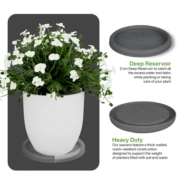 Grey_Polymer_Plastic_Planter_For_Home_Decor,Plantation_And_Decorative_Item