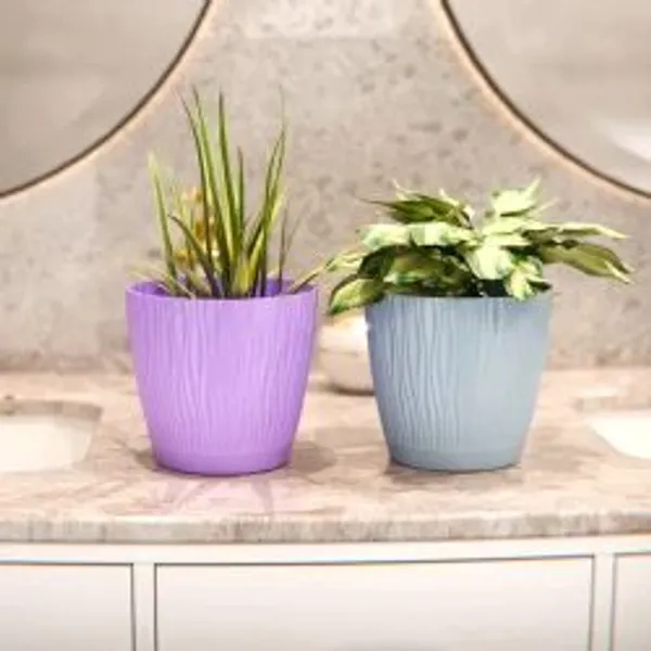 Green_Uv-Protected_Plastic_Planter_For_Home_Decor,Plantation_And_Decorative_Item