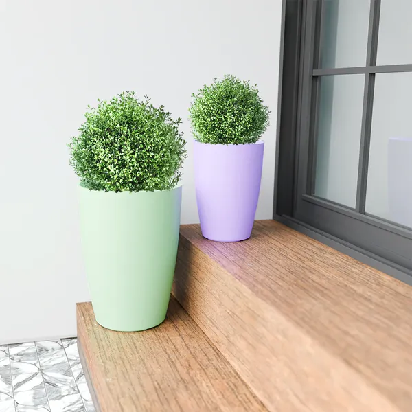 Green_Uv-Protected_Plastic_Planter_For_Home_Decor,Plantation_And_Decorative_Item_Pack_Of_2