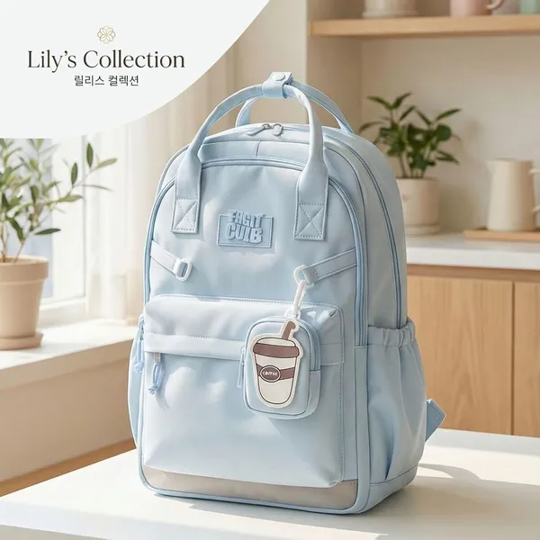 Sky_Blue_Polyester_Backpack_For_Women