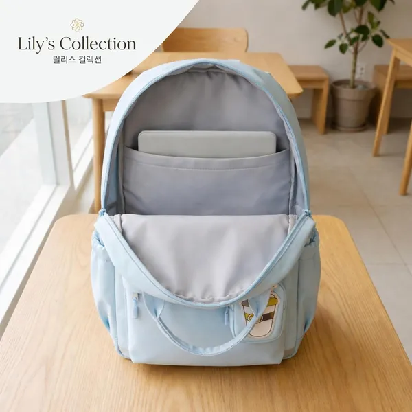 Sky_Blue_Polyester_Backpack_For_Women