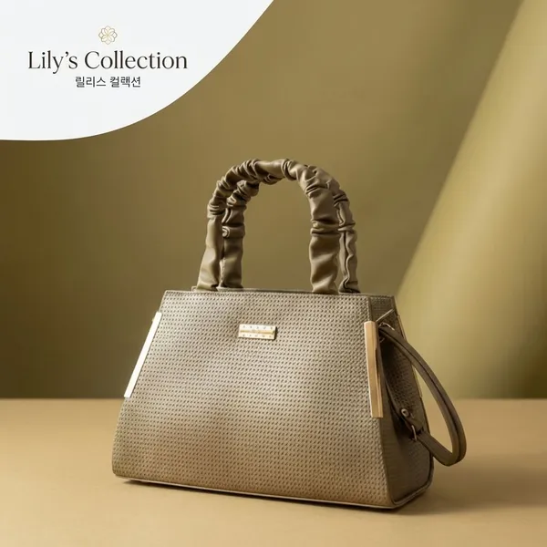 Olive_Taupe_With_Gold_Accents_Pu_Leather_Handbag_For_Women