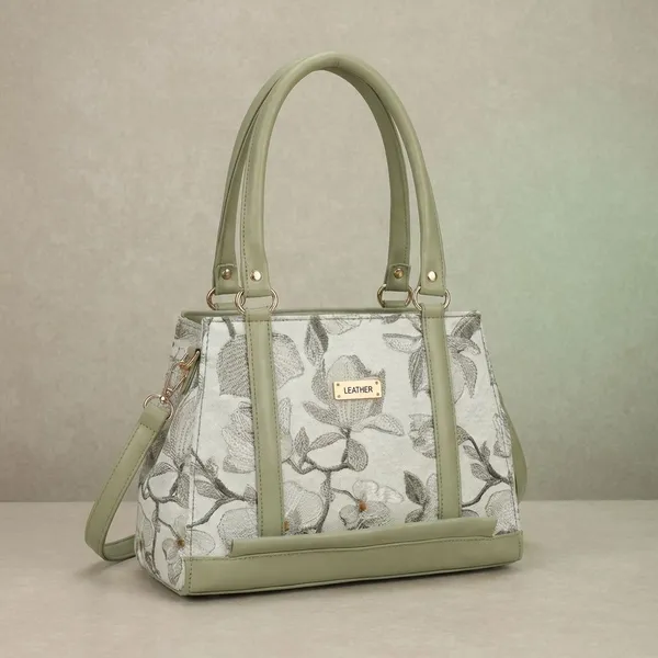 Sage_Green_Polyester_Handbag_For_Women