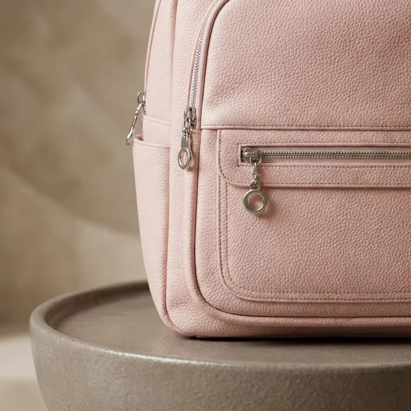 Rose_Blush_Pink_Pu_Leather_Backpack_For_Women
