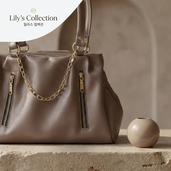 Mocha_Taupe_Pu_Leather_Shoulder_Bag_For_Women