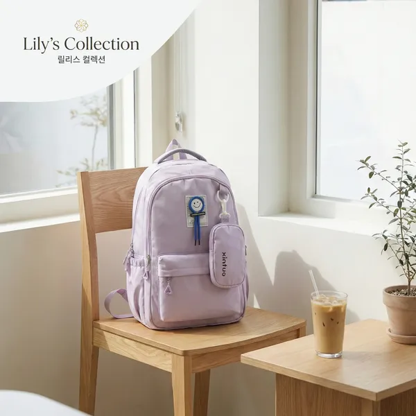Soft_Lavender_Pu_Leather_Mini_Backpack_For_Women
