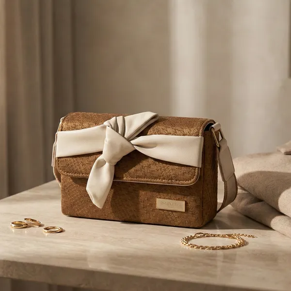 Brown_Textured_Bow_Detail_Crossbody_Handbag_for_Women