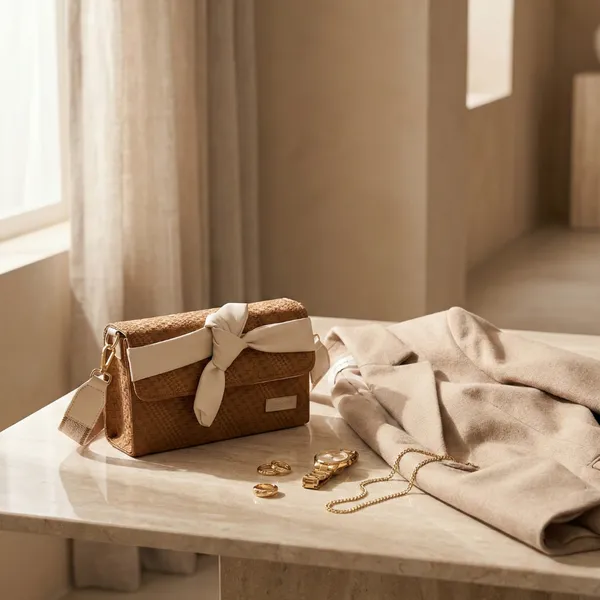 Brown_Textured_Bow_Detail_Crossbody_Handbag_for_Women