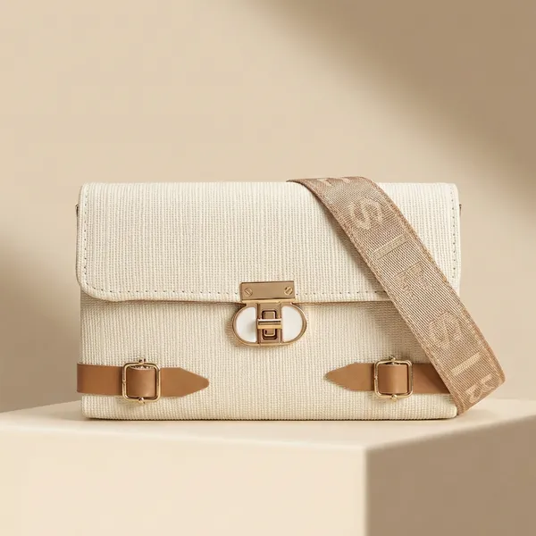 Cream_Elegant_Structured_Shoulder_and_Crossbody_Handbag_For_Women
