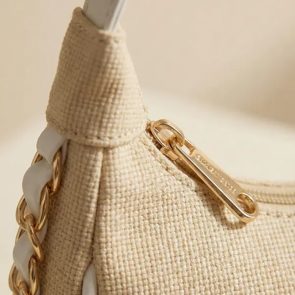 Beige_Premium_Pu_Leather_Shoulder_Bag_For_Women