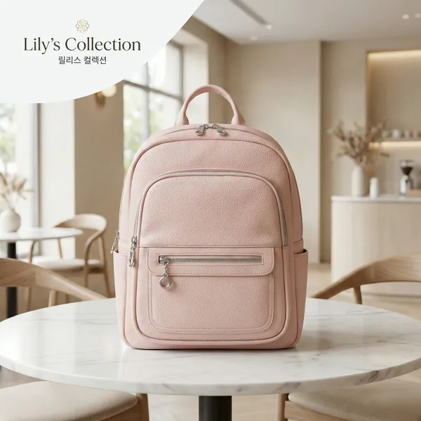 Rose_Blush_Pink_Pu_Leather_Backpack_For_Women