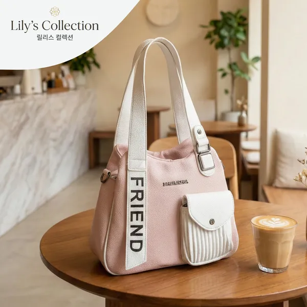 Blush_Pink_Pu_Leather_Handbag_For_Women