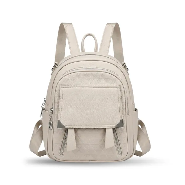 Lunar_Silver_And_Ivory_Beige_Pu_Leather_Mini_Chain_Bag_For_Women_(Pack_Of_2)