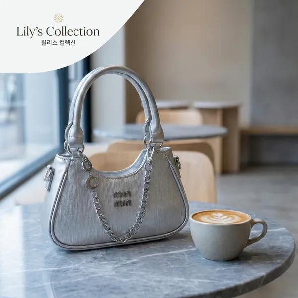Lunar_Silver_And_Ivory_Beige_Pu_Leather_Mini_Chain_Bag_For_Women_(Pack_Of_2)