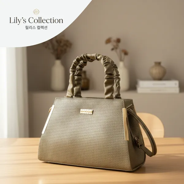 Olive_Taupe_With_Gold_Accents_Pu_Leather_Handbag_For_Women