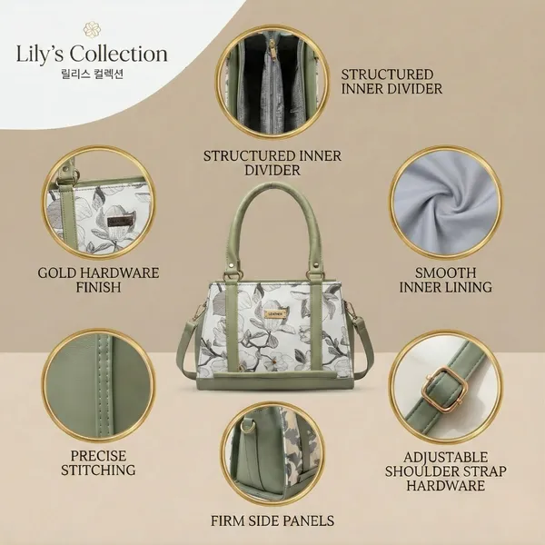 Sage_Green_Polyester_Handbag_For_Women