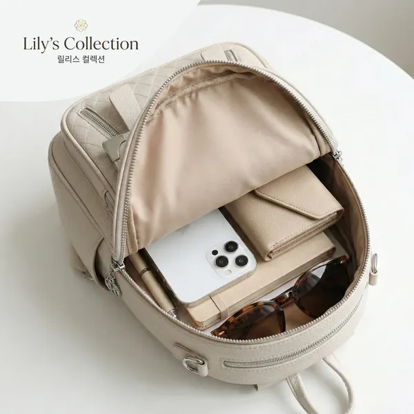 Lunar_Silver_And_Ivory_Beige_Pu_Leather_Mini_Chain_Bag_For_Women_(Pack_Of_2)