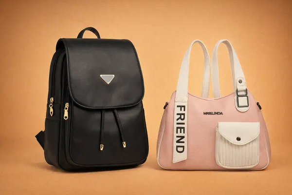 Midnight_Obsidian_Black_And_Blush_Pink_Pu_Leather_Backpack_For_Women_(Pack_Of_2)