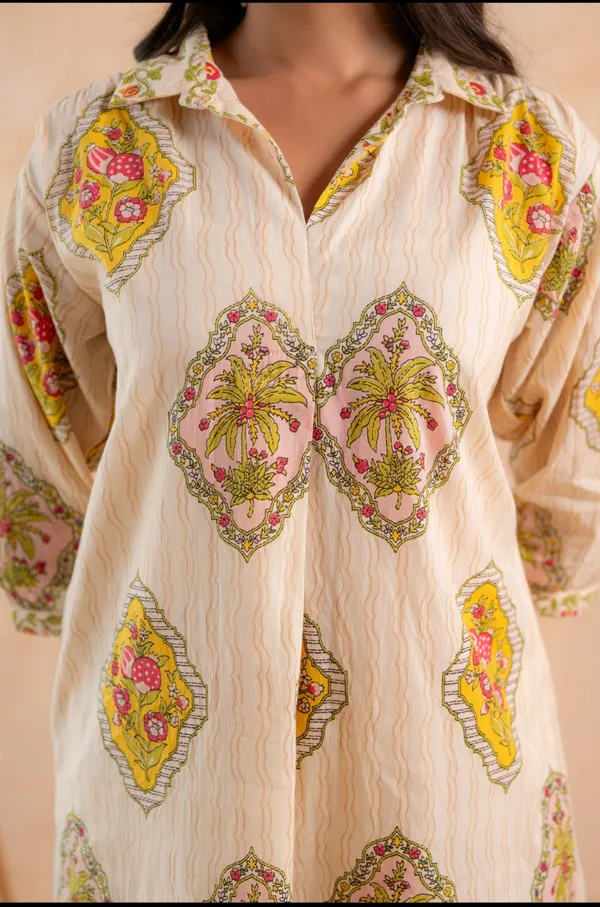 Heritage_print_kurta_and_pant_set