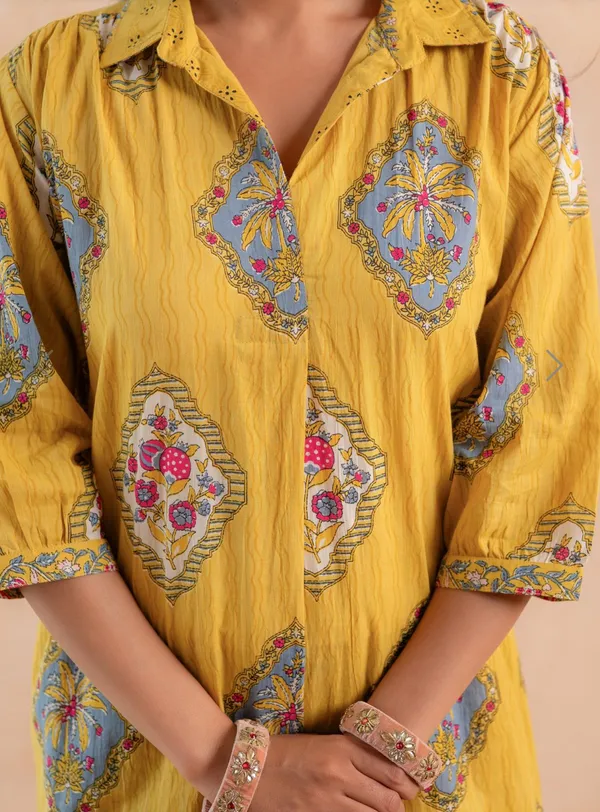 Heritage_print_kurta_and_pant_set