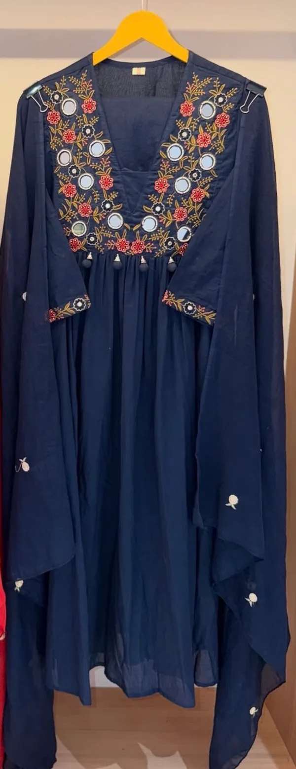 Mul_Cotton_kurti_set
