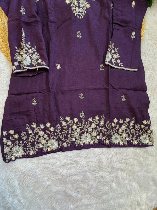 Indo_-_western_embroidery_sharara_suit_