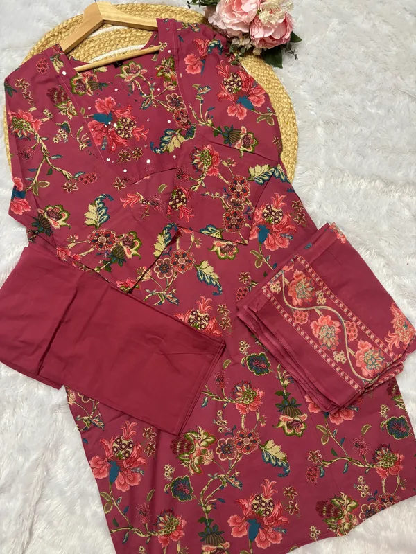 Pink_Cotton_Printed_Kurta_Set_With_Dupatta_For_Women