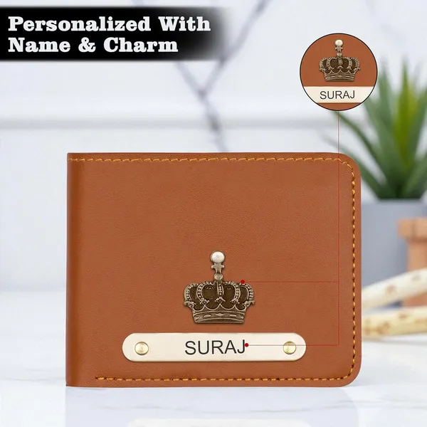 Tan_Faux_Leahther_Premium_Wallet_For_Men