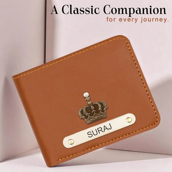 Tan_Faux_Leahther_Premium_Wallet_For_Men