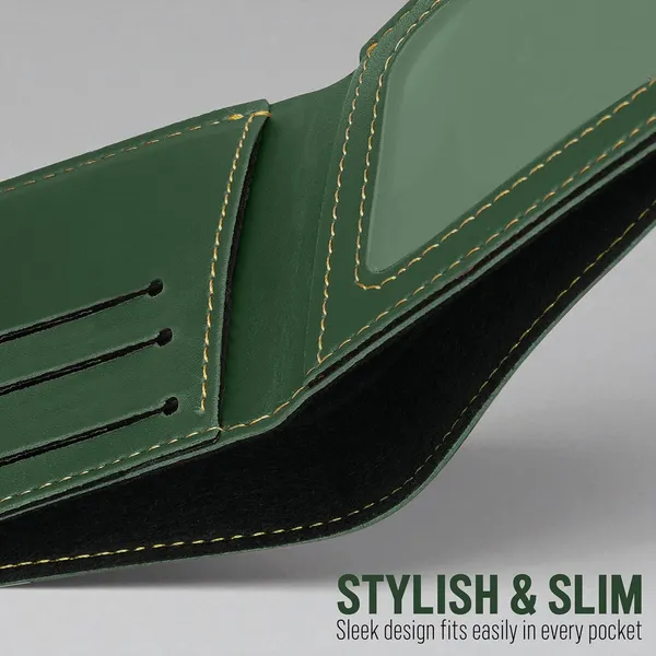 Green_Faux_Leahther_Premium_Wallet_For_Men