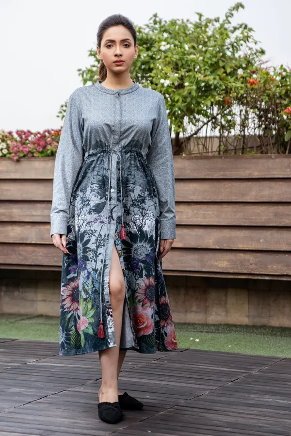 Twilight_Drawstring_Midi_Dress_For_Women
