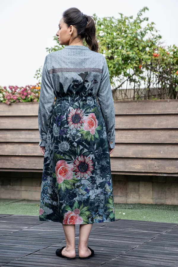 Twilight_Drawstring_Midi_Dress_For_Women