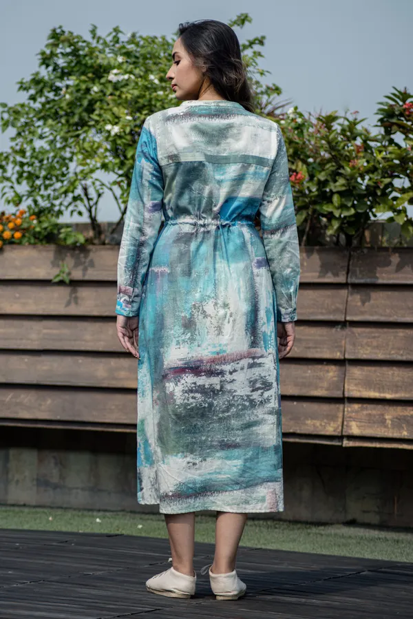 Riviera_Drawstring_Midi_Dress_For_Women