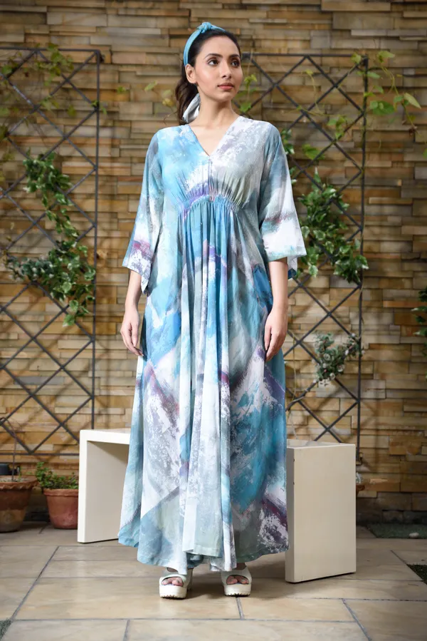 Riviera_Long_Flared_Dress_For_Women
