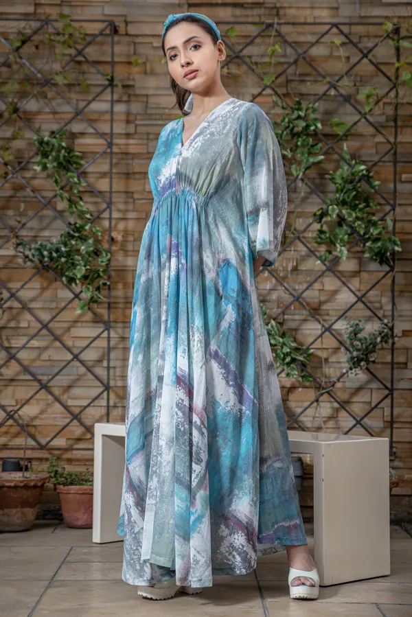 Riviera_Long_Flared_Dress_For_Women