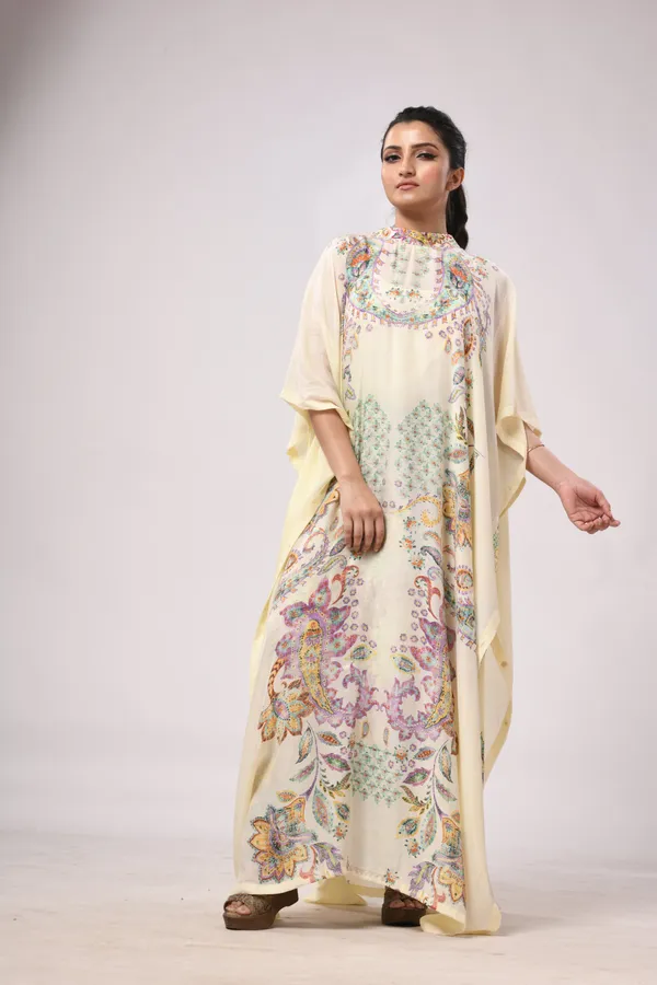 Boteh_Flowy_Top_Cum_Kaftaan_Skirt_Set_For_Women