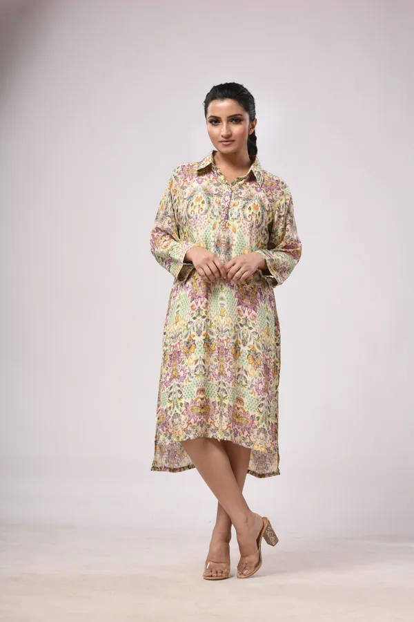 Boteh_Mid_Length_Dress_With_Pockets_And_Belt_For_Women