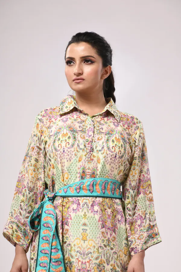 Boteh_Mid_Length_Dress_With_Pockets_And_Belt_For_Women