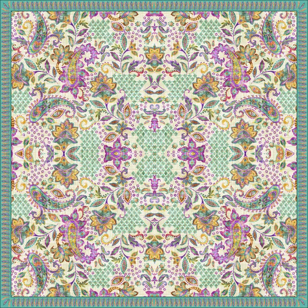Boteh_Silk_Scarf_For_Women