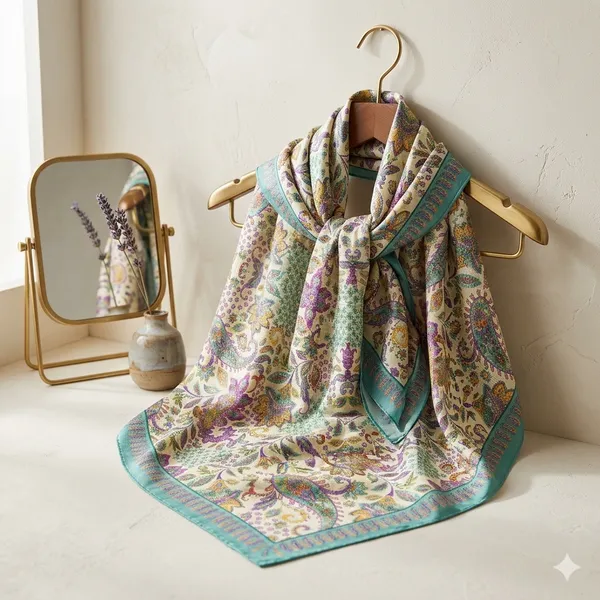 Boteh_Silk_Scarf_For_Women