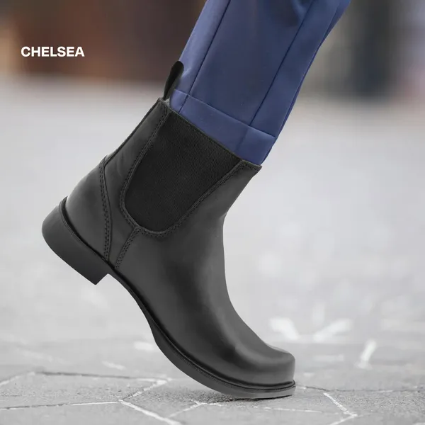 Cemented_Blake_Stitched_Black_Leather_Boot_For_Men