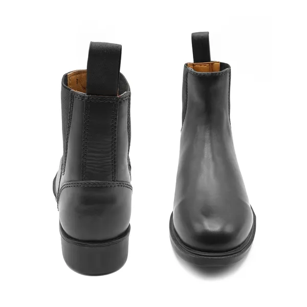 Cemented_Blake_Stitched_Black_Leather_Boot_For_Men