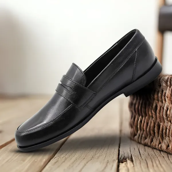 Black,_Classic_Penny_Loafer,_Mens
