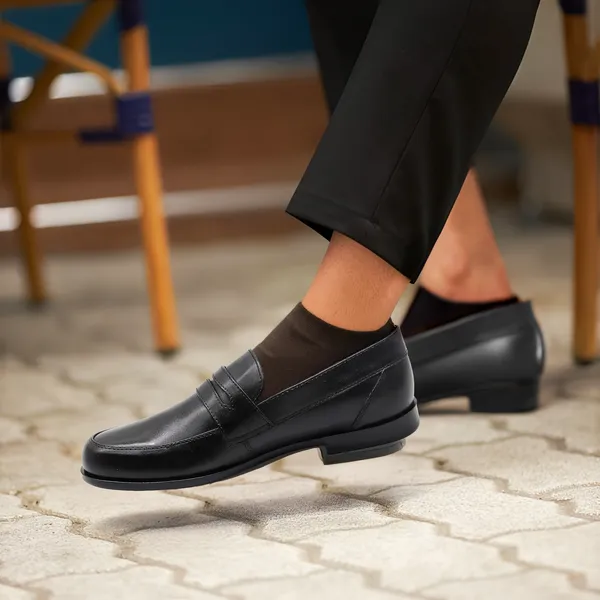 Black,_Classic_Penny_Loafer,_Mens