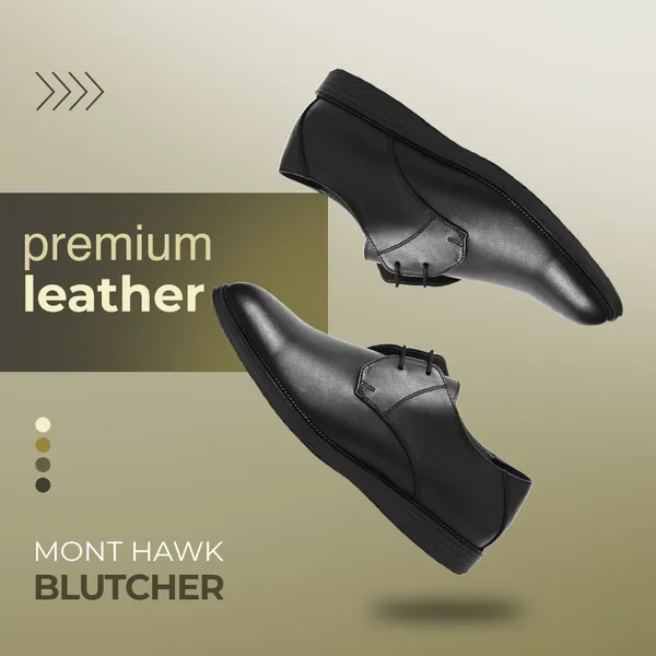 Black,_Classic_Plain_Derby_Lace-Up,_Mens