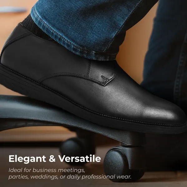 Black,_Classic_Plain_Derby_Lace-Up,_Mens