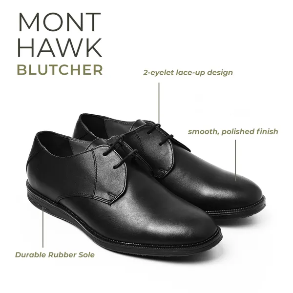 Black,_Classic_Plain_Derby_Lace-Up,_Mens