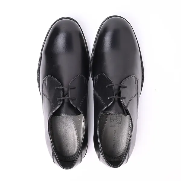 Black,_Classic_Plain_Derby_Lace-Up,_Mens